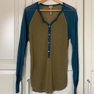 Wilfred Free Long Sleeve Tee Italian Fabric